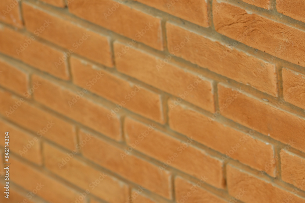 Obraz premium reddish brick wall 