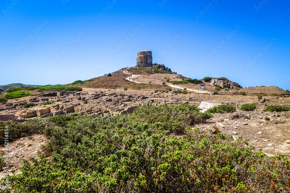 Tharros archaeological site, Sardinia