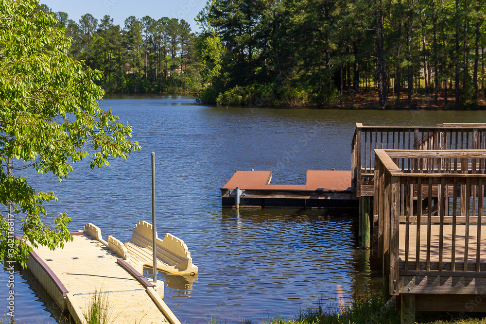 Obraz premium Kayak launch 