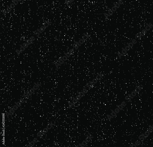 Full Abstract Vector Pattern for girls boys clothes. Black and White Wallpaper for textile. Fashion style fabric print.