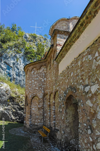 Medieval Vitovnica Monastery,  Serbia photo