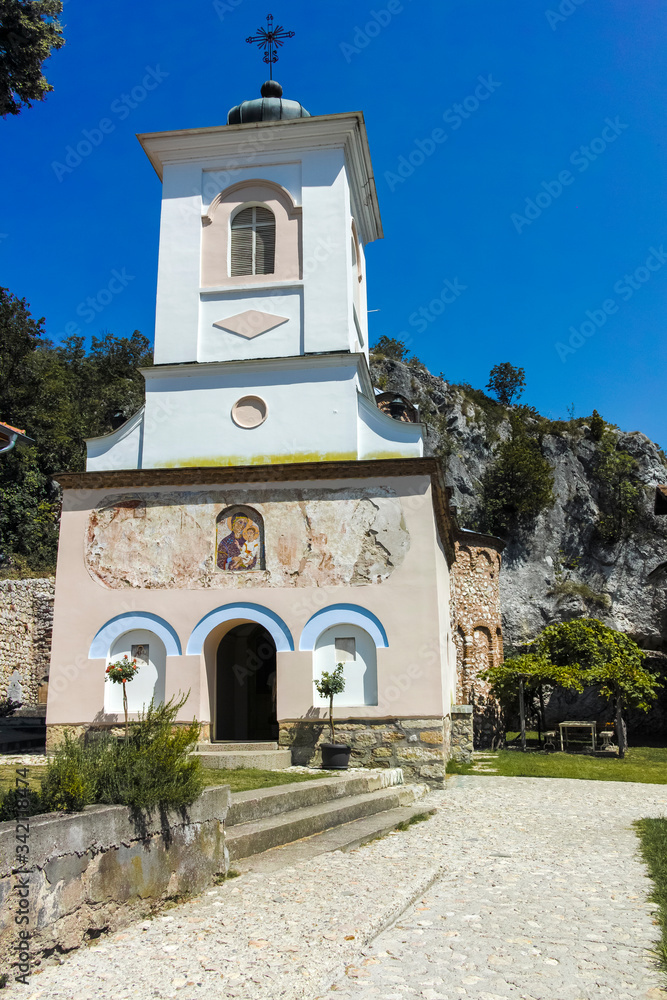 Medieval Vitovnica Monastery,  Serbia