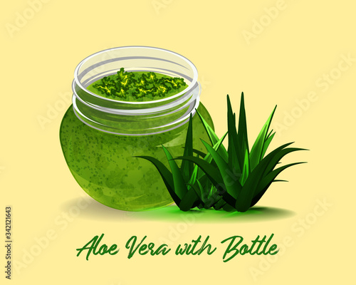 fresh herbs in a pot