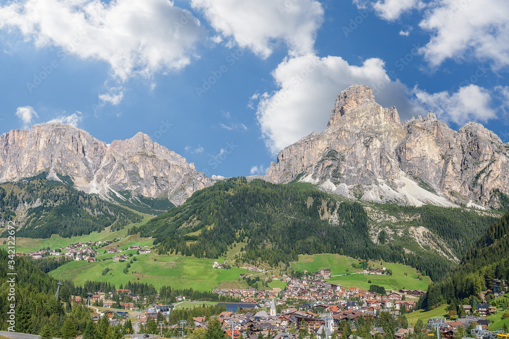 Pearl of the Dolomites Cortina D'Ampezzo, Italy