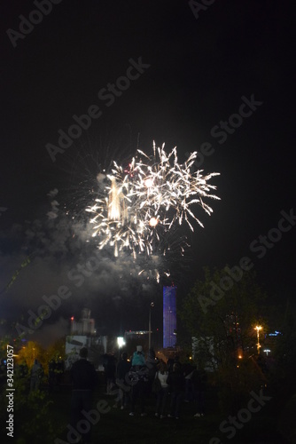 Victory day Russian celebration