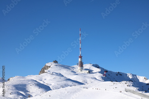 Villacher Alpe im Winter