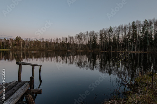 Forest lake © Antonyuk Viktor