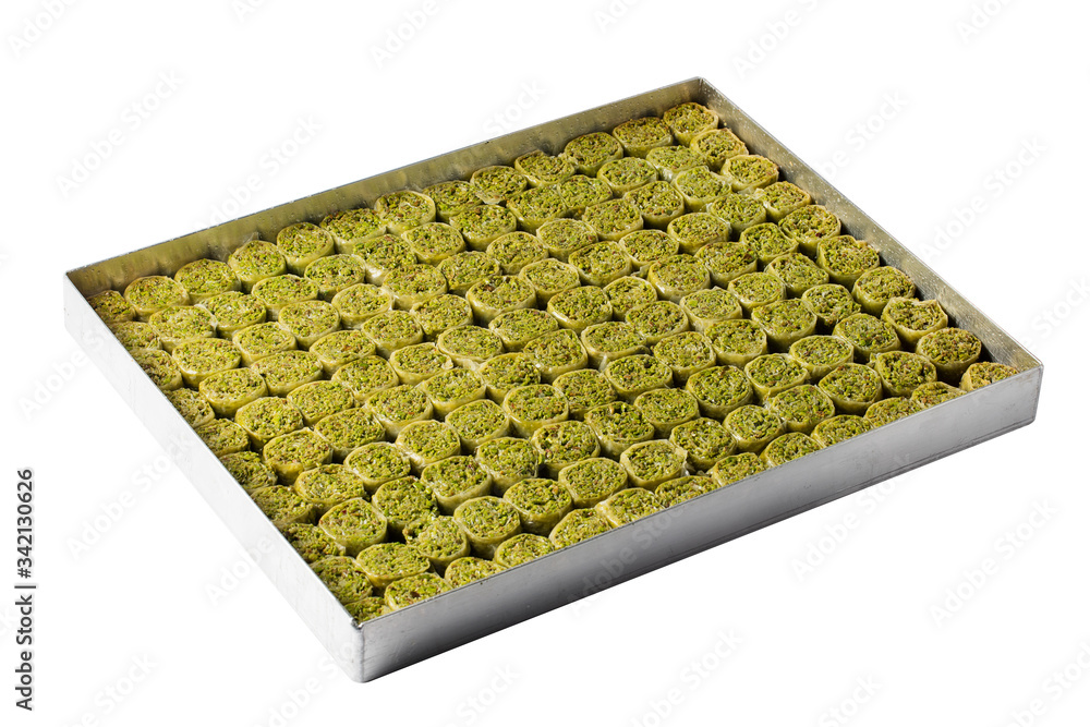 hazelnut, walnut, pistachio turkish style baklava hazelnut, walnut, pistachio turkish style baklava