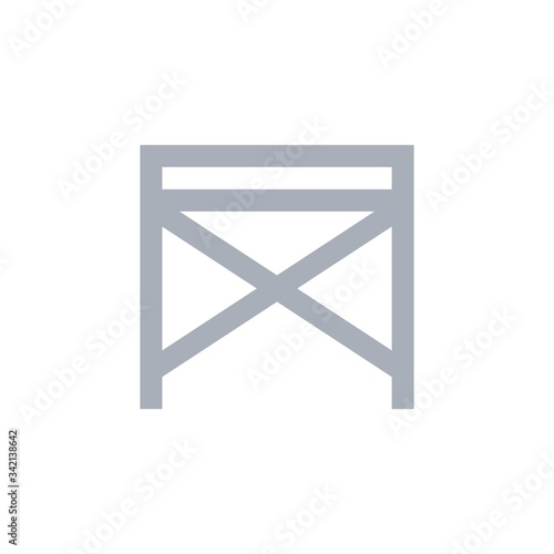 scaffold outline icon