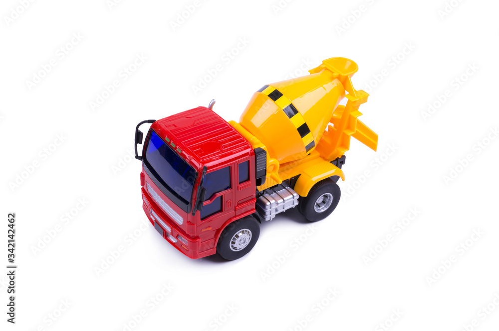 toy concrete truck