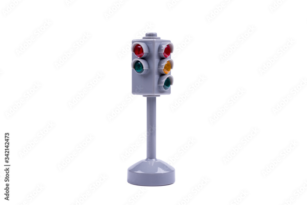gray toy traffic light gray toy traffic light