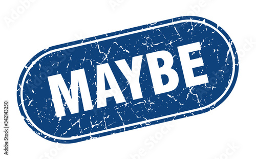 maybe sign. maybe grunge blue stamp. Label