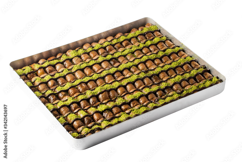 hazelnut, walnut, pistachio turkish style baklava hazelnut, walnut, pistachio turkish style baklava