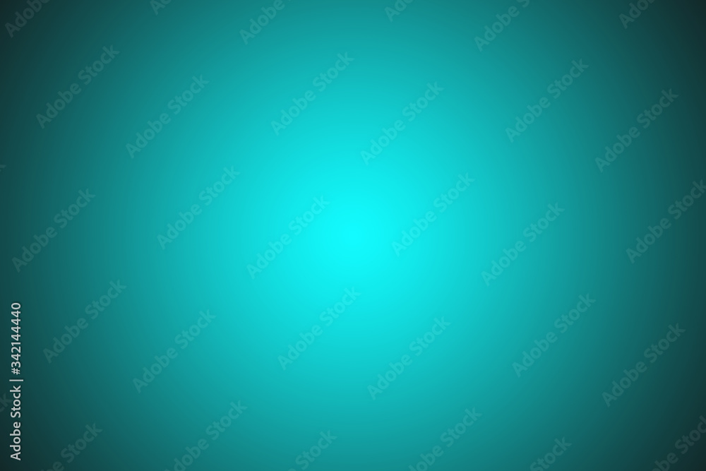 Teal and Black Gradient Background