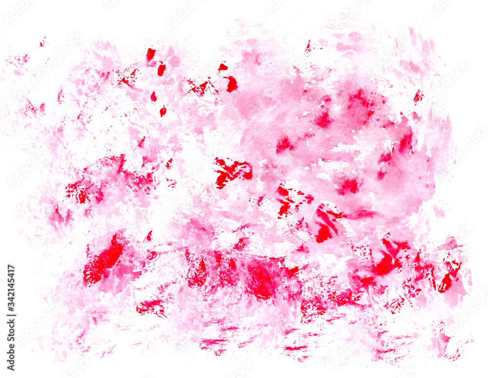 brush hand drawing background pink