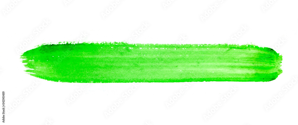 Obraz premium paint brush hand drawing