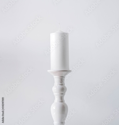 Plakat light bulb on black background