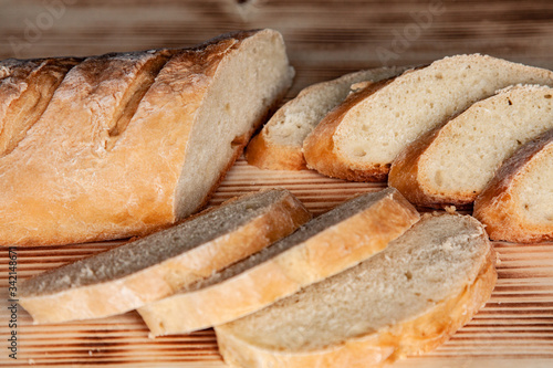 Homebaked bread