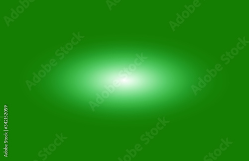 abstract green background with rays
