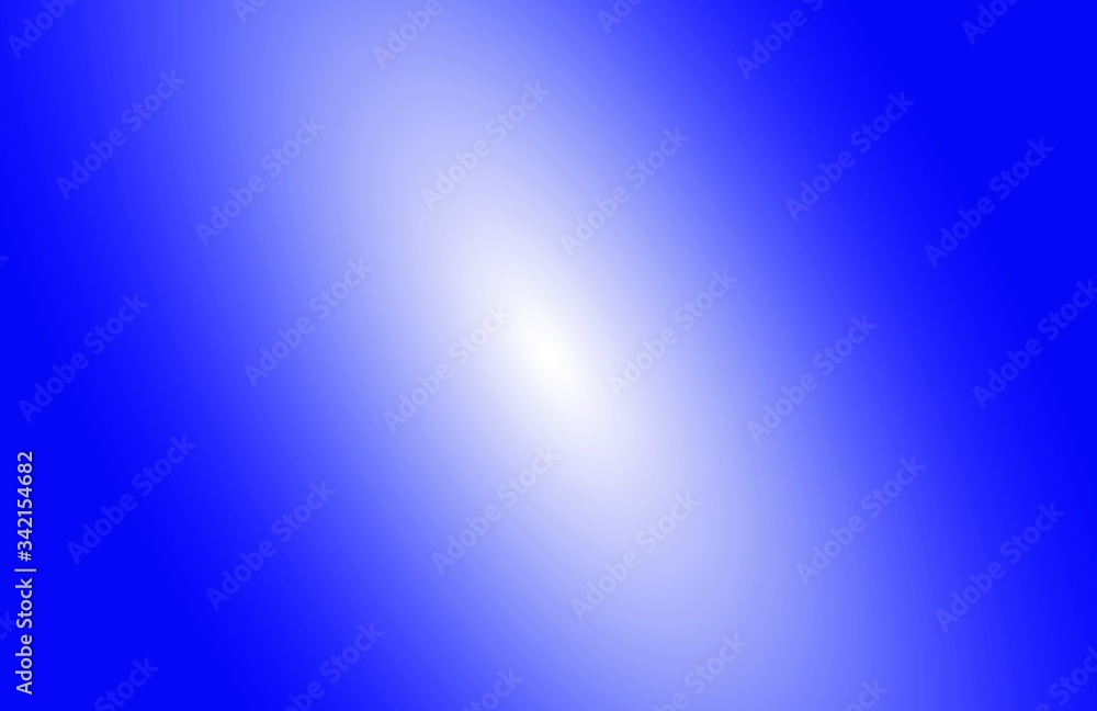 blue light background