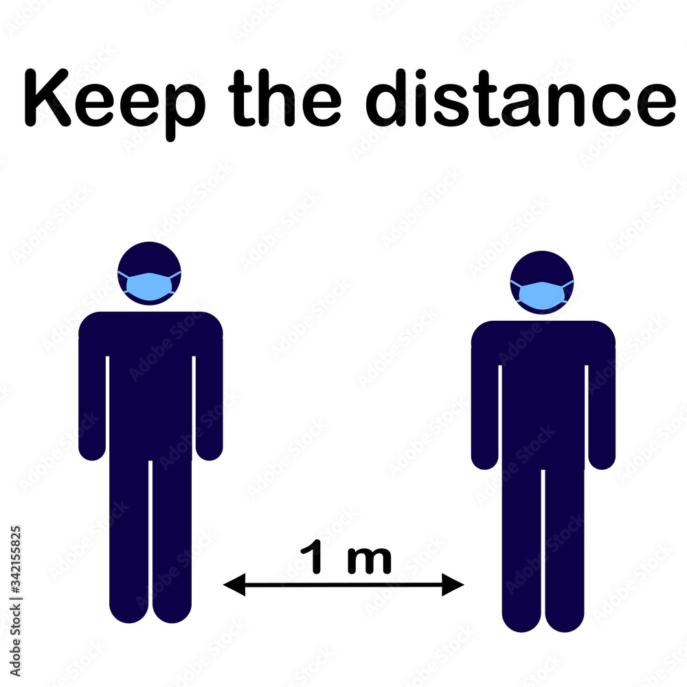 keep the distance keep the distance