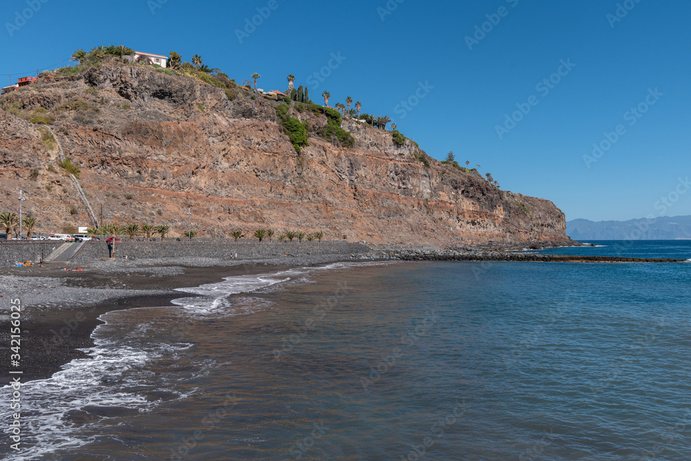 Fototapeta premium Küste San Sebastian - La Gomera
