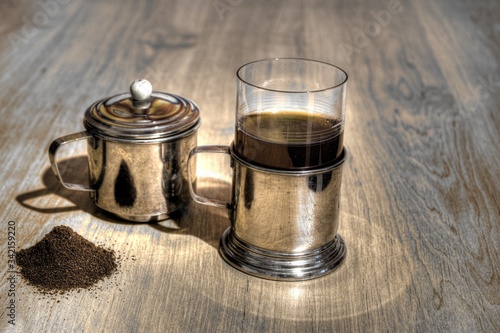 glass of tea