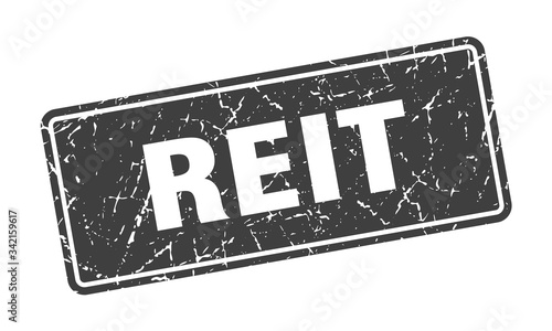 reit stamp. reit vintage black label. Sign