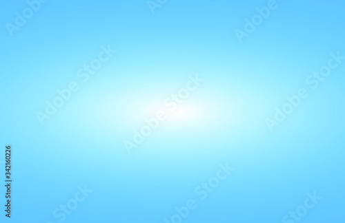 Abstract light blue background with white copy space