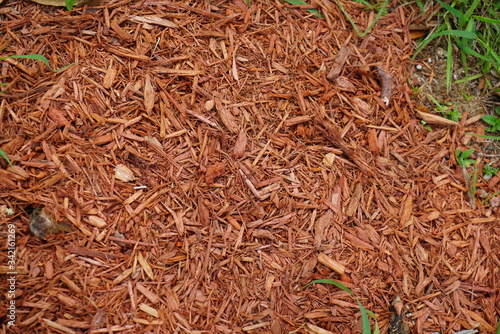 Fresh mulch