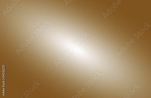 Light brown gradient with white color. Abstract copy space background