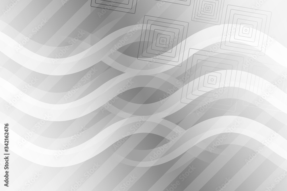 Obraz premium abstract, blue, design, light, white, pattern, illustration, wallpaper, texture, graphic, backdrop, business, digital, art, technology, 3d, black, square, gray, concept, geometric, paper, futuristic