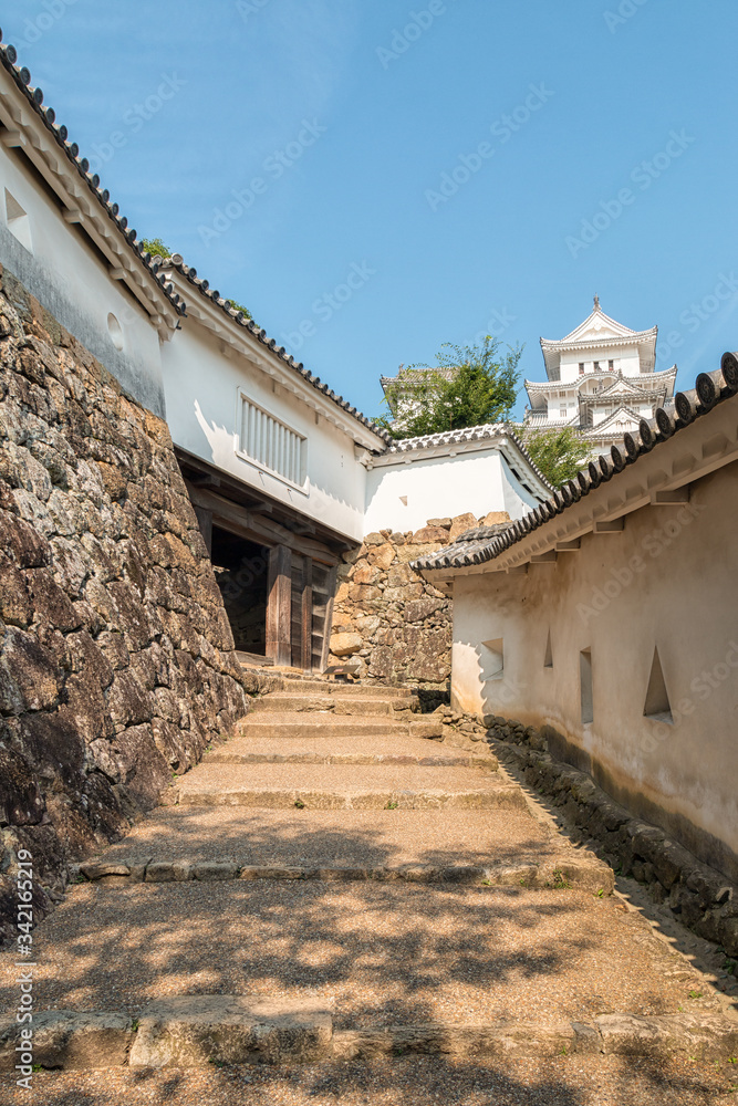 The Majestic Himeji Castle in Hyogo, Japan The Majestic Himeji Castle in Hyogo, Japan