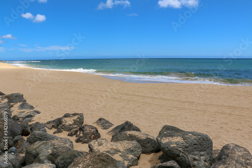 Kekaha Beach Kauai Hawaii photo