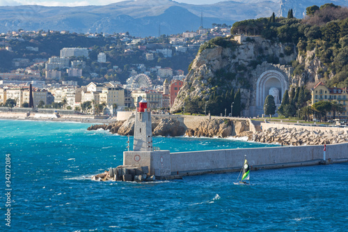 Lighthouse Pier Nice France