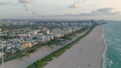 Wallpaper Mural Miami Beach Quarantine Social Distance Torontodigital.ca