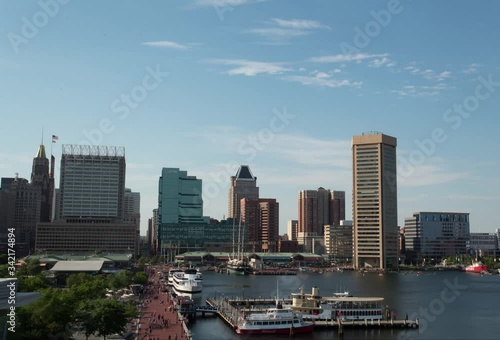 Federal Hill, Baltimore Timelapse  photo