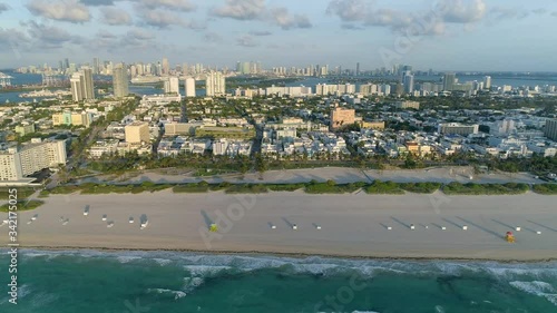 Wallpaper Mural Miami Beach Quarantine Social Distance Torontodigital.ca