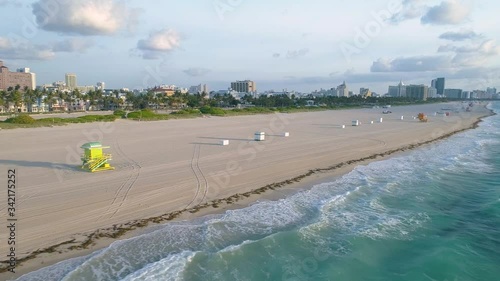 Wallpaper Mural Miami Beach Quarantine Social Distance Torontodigital.ca