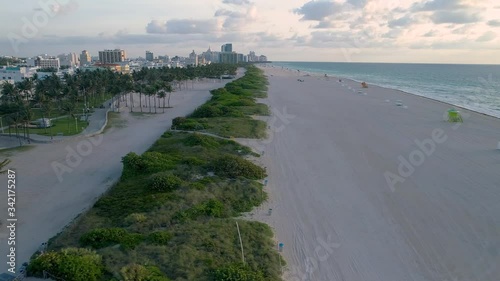 Wallpaper Mural Miami Beach Quarantine Social Distance Torontodigital.ca