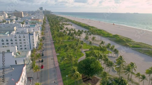 Wallpaper Mural Miami Beach Quarantine Social Distance Torontodigital.ca