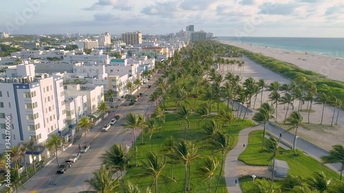 Wallpaper Mural Miami Beach Quarantine Social Distance Torontodigital.ca