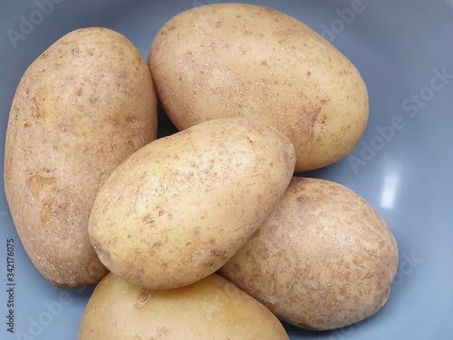 Food ingredient, potatoes 