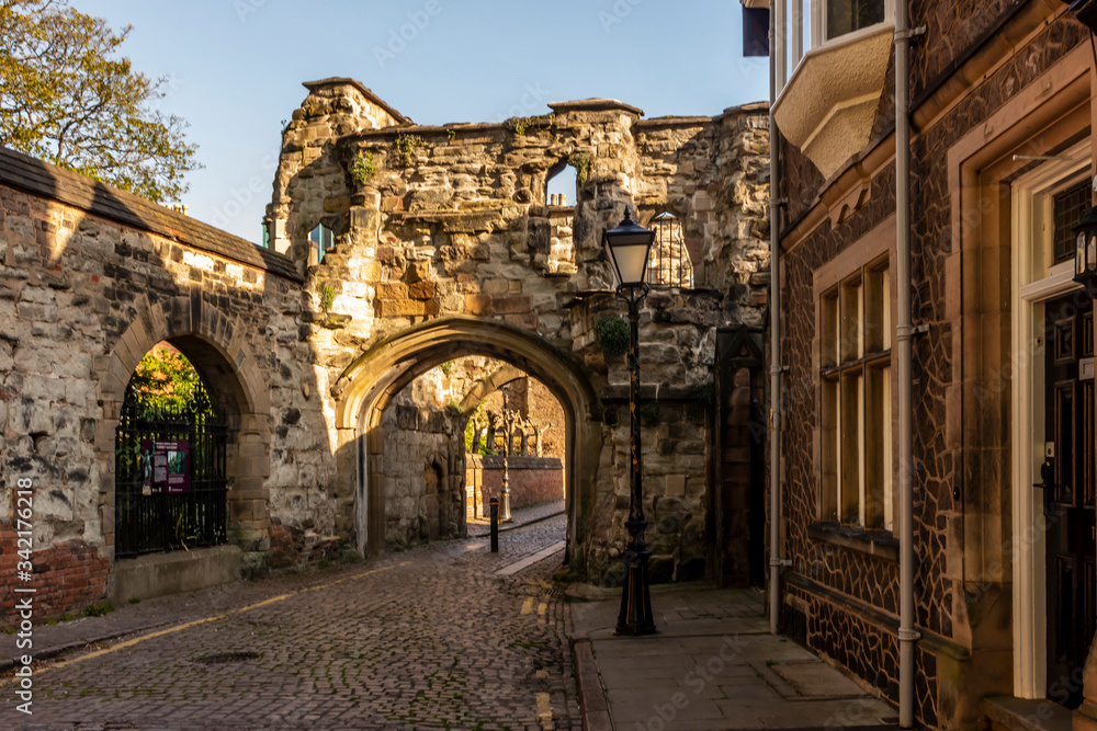 Turret Gate in Leicester Castle