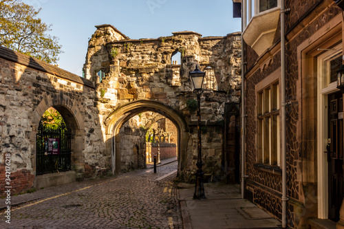 Turret Gate in Leicester Castle photo