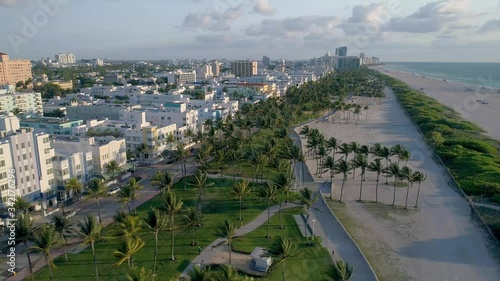 Wallpaper Mural Miami Beach Quarantine Social Distance Torontodigital.ca