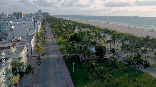 Wallpaper Mural Miami Beach Quarantine Social Distance Torontodigital.ca