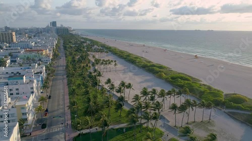 Wallpaper Mural Miami Beach Quarantine Social Distance Torontodigital.ca