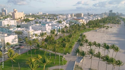 Wallpaper Mural Miami Beach Quarantine Social Distance Torontodigital.ca