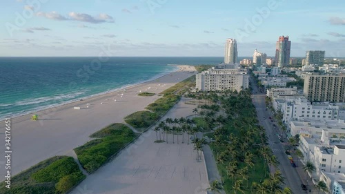 Wallpaper Mural Miami Beach Quarantine Social Distance Torontodigital.ca
